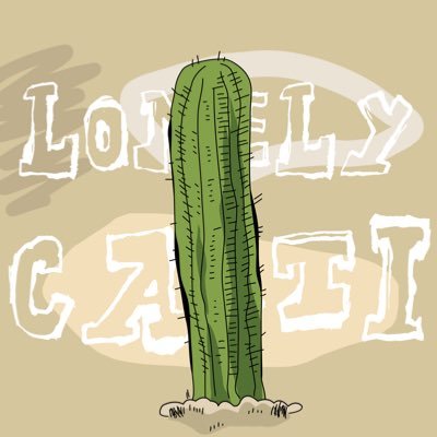 LonelyCactiNFT's profile picture. Cacti are alone but need you I Join the community by buying a Lonely Cacti, gen 1 avaliable on @opensea | Polygon blockchain