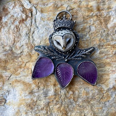 Metalsmith living on the Space Coast of Florida