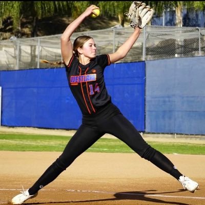 USD softball signee || Westlake High School Varsity || Pitcher || 2023