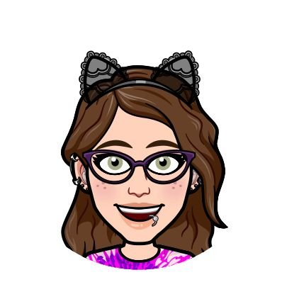 @AlYankovic and @StarTrek fan
Bibliophile @redwall.
Disciple of Tenenet
Humom of @Grazkatz
Pan/Queer, She/Her
I love 🐄🐂 💯