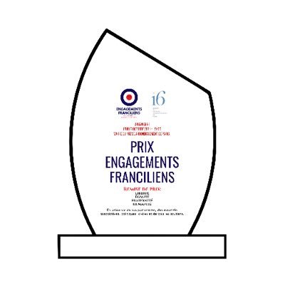 🎗Prix Engagements Franciliens @EngagementsFS : 4 lauréats: 🎖Liberté, Égalité, Fraternité Humanité : @alliancepolice @SF_Siege @assomireillek @drepaction .❤️