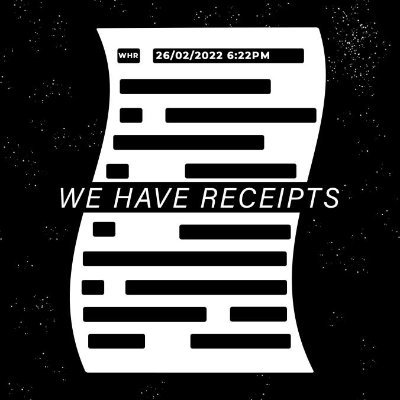 We Have Receipts Podcast | A Podcast of a couple of Childhood friends from Canada