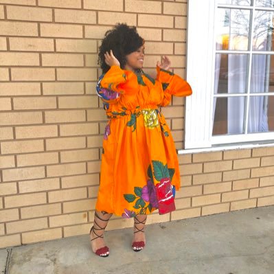 An empowered woman chasing after God’s heart 💜✨