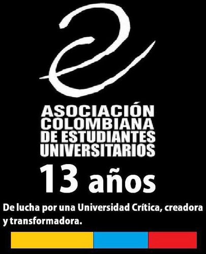 La Asociación Colombiana de Estudiantes Universitarios ACEU, trabaja en la Universidad del Cauca por la defensa de la vida, la paz y las libertades democráticas