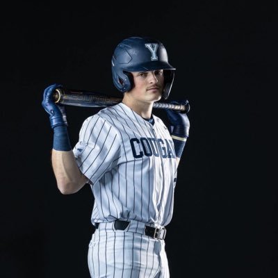 💎 Brigham Young University baseball #2  Instagram: brockwatkins.2