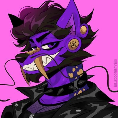 28 • DragonWolf • Boricua • gay/demi/queer • goth • DJ • bite hazard • SFW page but still 🔞