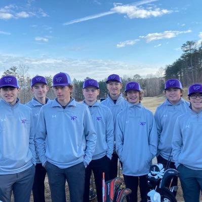 North Forsyth Boys Golf