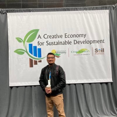 He/Him, Follows 🕉! Postdoc at Texas A & M, Ph.D. from Virginia Tech, Plant Physiologist, Abiotic Stress Response; Nitrogen Use Efficiency ✈Nepal to the US