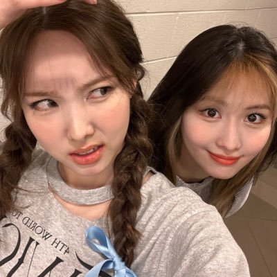 for nayeon and momo