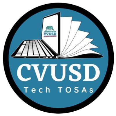 Technology Integration TOSAs | PD Providers | Conejo Valley USD | Passionate about Empowering Teachers & Students through Technology  @tam_farhit @MissHCarroll