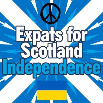 The Twitter account for Facebook Page - Yes Expats for Scotland Independence