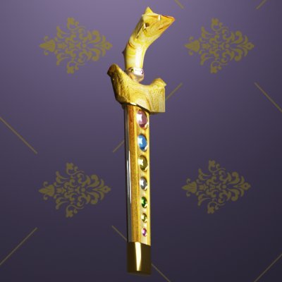 KerisKu is on metaverse!
555 collection of legendary #KerisKuNFT, the Nusantara 3D weapon on the blockchain. #pentasio #pentasian