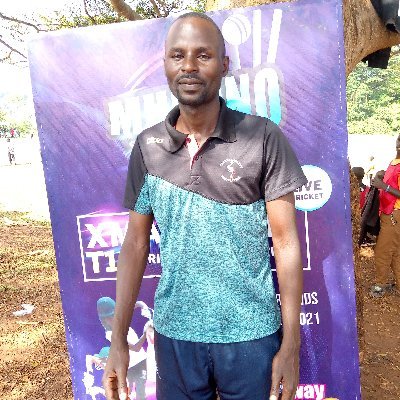 Cricket Umpire and Administrator. Chairman Mukono Cricket Community, Chairman Uganda Cricket Umpires and Scorers' Association