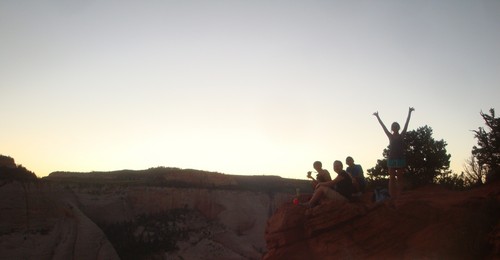 Ima canyon dwella.
