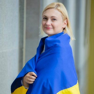 Member of Parliament, Ukraine 🇺🇦 Mother and a wife, Verified information about Ukraine