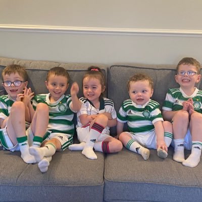 Celtic FC season ticket holder ,as are my two daughters and son, once my grandsons Jack,Niall Noah & Finn & granddaughter Grace are old enough they will be too
