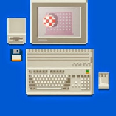 #Amiga #retro #retrocomputer  
I like Amiga Computers