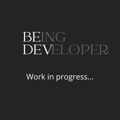78AbDuL87's profile picture. In the process of being a Software Engineer|Member of #100DaysOfCode|
Optimistic by nature