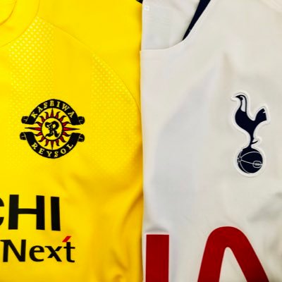 🇯🇵 Kashiwa Reysol ☀️ & 🏴󠁧󠁢󠁥󠁮󠁧󠁿 Tottenham Hotspur 🕊 🏴󠁧󠁢󠁥󠁮󠁧󠁿 Dele & 🇰🇷 Sonny  #柏から世界へ
