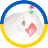 アトリエやとみ文鳥YAEのアイコン