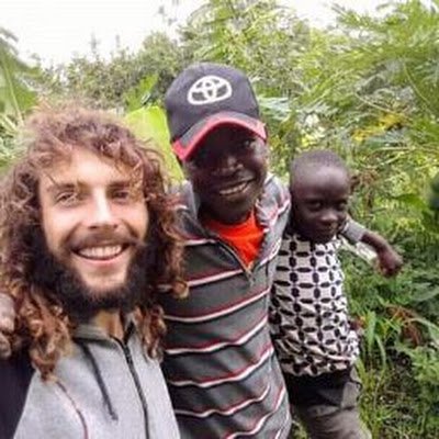 An organic permaculture farmer from Kenya Africa