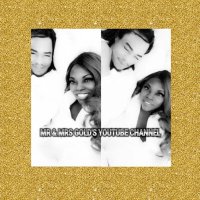 Mr and Mrs Gold YouTube Channel(@MrandMrsGold) 's Twitter Profile Photo