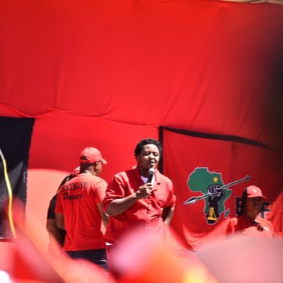 Marxist-Leninist and avid Fanonista. Member of Parliament of South Africa, EFF National Spokesperson