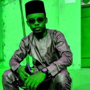 Umar Faruk Aliyu Nigerian from Gombe State