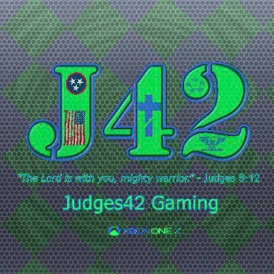 TheRealJudges42's profile picture. Christ follower/Husband/Father/Xbox One X | Twitch Affiliate | Epic Affiliate CC: Judges42 | https://t.co/iyRfSNomvZ