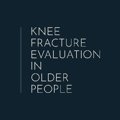 OTS, AOUK and BOTA sponsored study investigating fractures around the knee in older people. Sign up now at: https://t.co/lGgelc8quD