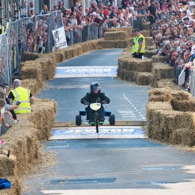 North Devons' very own Soapbox Derby! 19th June 2022 in aid of ChemoHero Follow us on Facebook and Instagram. Email for info Bidefordsoapboxderby@gmail.com