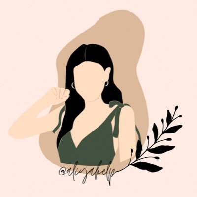 Aliyahelp ready to serve you! | MedTech Student | Academic & Graphic Comms | Catered 500+ comms | DM me for inquiries ♡ #AliyahelpProofs : #Aliyah_updates 🪷