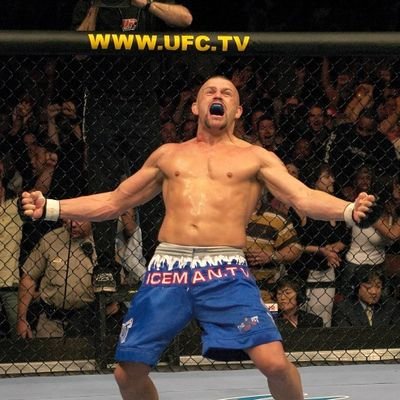 That's Chuck Liddell in my profile pic, he's a former UFC light heavyweight champion.