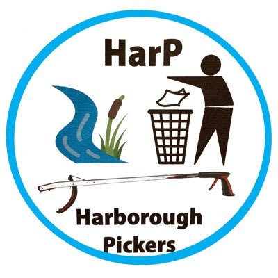 Harborough Pickers (HarP) is a group of volunteer litter pickers whose aim is to promote, protect, safeguard and enhance the town of Market Harborough