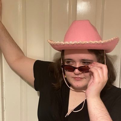 always the cowboy, never the cow (she/her)