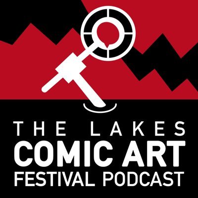 What was the official podcast of the Comic Art Festival hosted by Nicole & Ian plus Mike & Pete’s rambles.