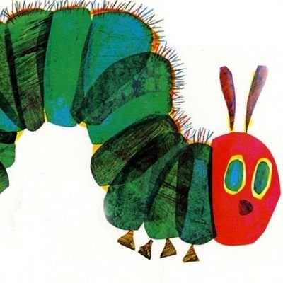 The Very Hungry Caterpillar Twitter page! 🐛🍎 Written by Eric Carle, #1 best-selling book on @Amazon! Parody. Shit posts.