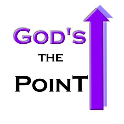 I asked what was the point. The answer to all life's questions is simple. God's the Point. If you don't know Jesus, you'll miss the entire point to your life.