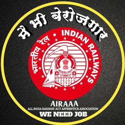 💪Act Apprentice Union✌️
🚂 Railway Apprentice Jindabaad 🚂