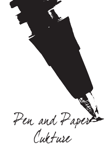 Creative collective intended to promote and expand the passion and expression of the pen and paper culture.