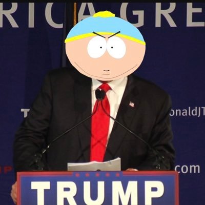 Donald Cartman Trumpp