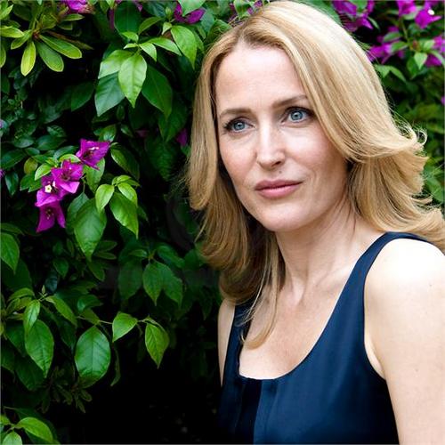 All about Gillian Anderson