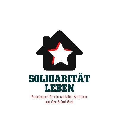 Solidarität Leben!
Kampagne für ein soziales Zentrum auf der Schäl Sick.
Mitglied werden: https://t.co/srUfYCwjjG