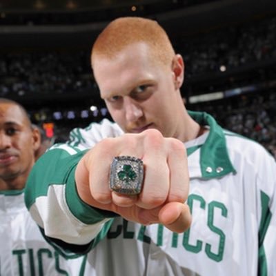 Leader of the 2008 World Champion Boston Celtics. Locker Room Guy. Tougher than a $2 steak. Wetter than a cucumber in a women's prison.