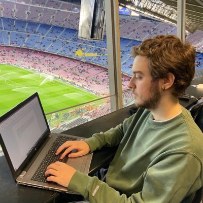 Periodista deportivo siguiendo la actualidad del FC Barcelona | Actualmente en @efenoticias | Anteriormente en @sport