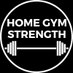 Home Gym Strength 💪🏋️‍♀️🏋️‍♂️🏋️ (@HmGymStrength) Twitter profile photo