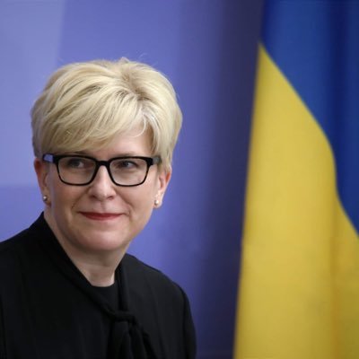 Prime Minister of the Republic of Lithuania 🇱🇹.