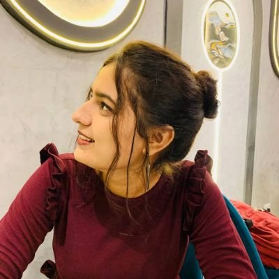 Yogitashukla18's profile picture. धन्यःअस्मि भारतत्वेन🇮🇳✊