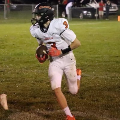 Senior football highlights. https://t.co/l9L7szyX9e