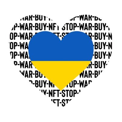 We are folks from Ukraine, who want to help people survive this devastating attack on Ukraine with the help of NFTs. Featured at @NFTevening